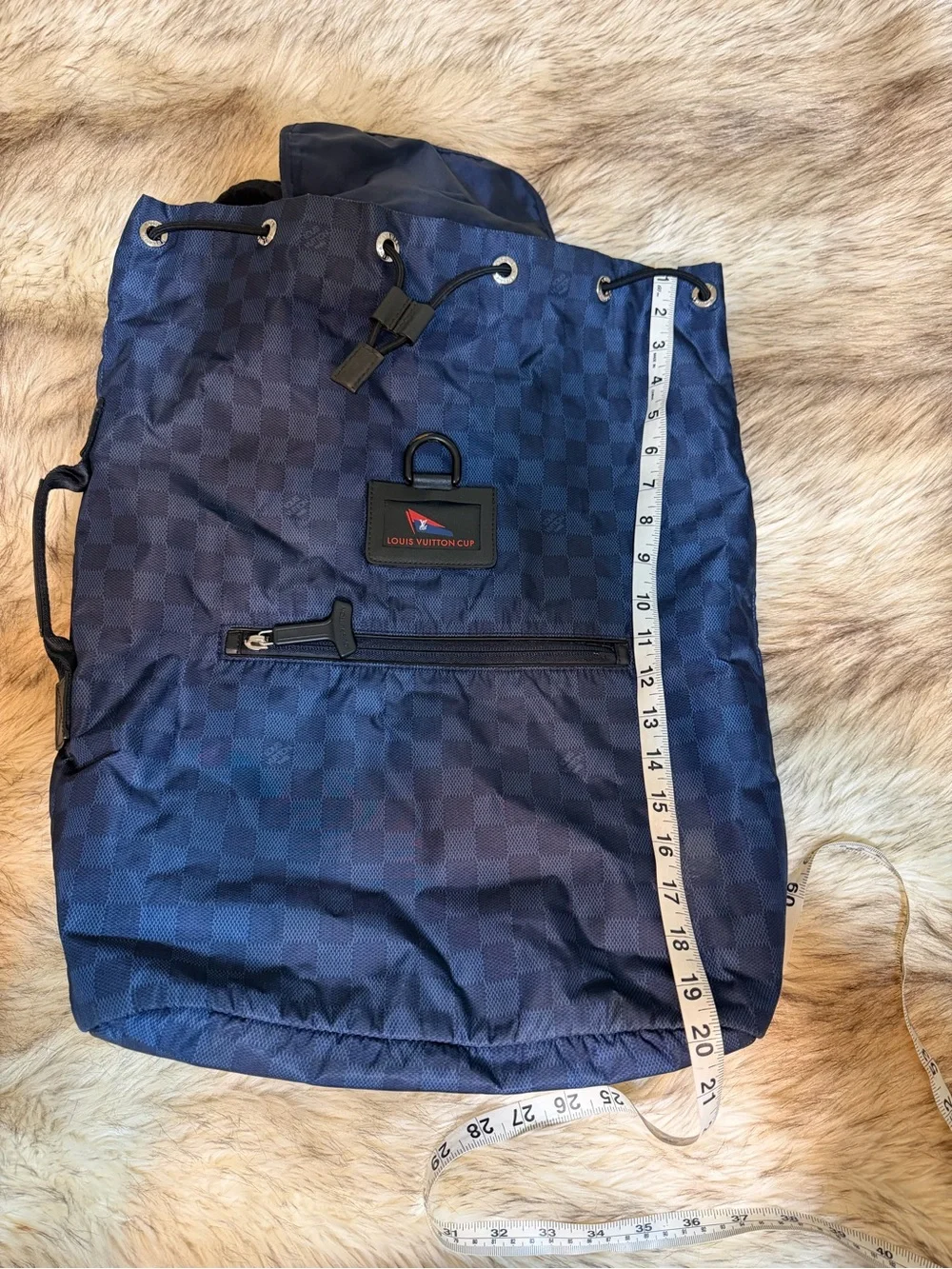 Louis Vuitton World American cup back pack